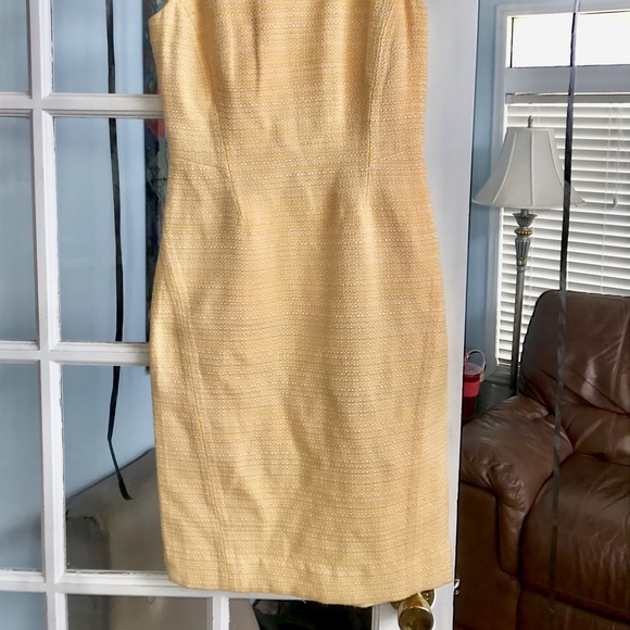 Etcetera Spring Pastel Yellow Dress - Picture 2 of 9